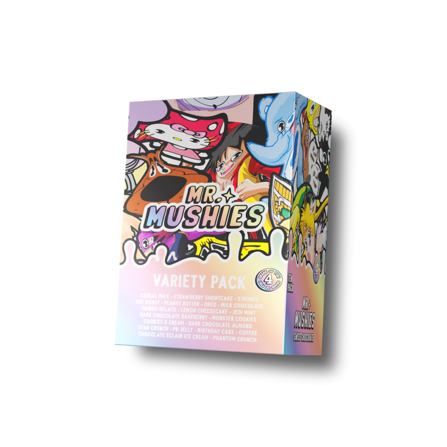 Mix Match Mr Mushies Chocolate Bars Bulk Deal Online