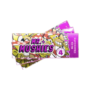 Mr Mushies Milk Chocolate Bars for Sale Online