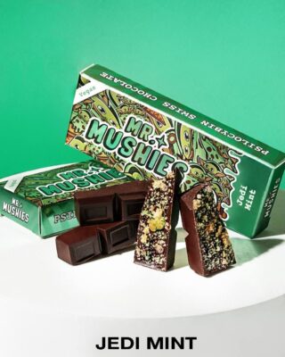 Mr Mushies Jedi Mint Chocolate Bars for Sale Online