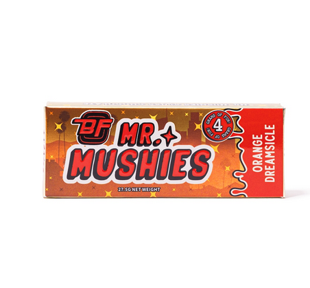 Mr. Mushies Orange Dreamsicle Chocolate Bars for Sale Online