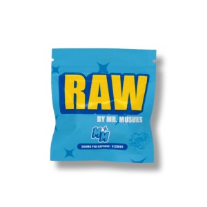 Mr Mushies Raw 500mg Capsule for Sale Online