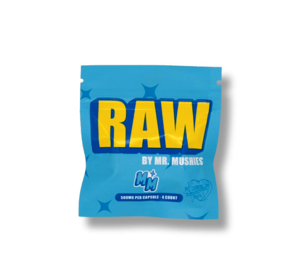 Mr Mushies Raw 500mg Capsule for Sale Online