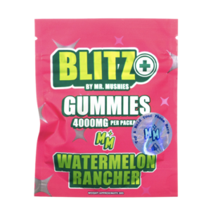 Watermelon Rancher Blitz+ Gummies by Mr. Mushies