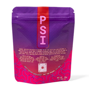 PSI Mushroom Extract Gummies Strawberry