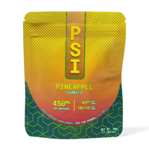 PSI Pineapple Gummies