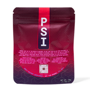 PSI Mushroom Extracts Gummies Sour Cherry