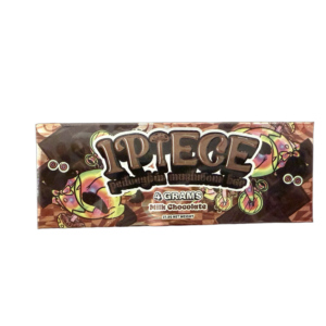 1 Piece Milk Chocolate Psilocybin Mushroom Bar