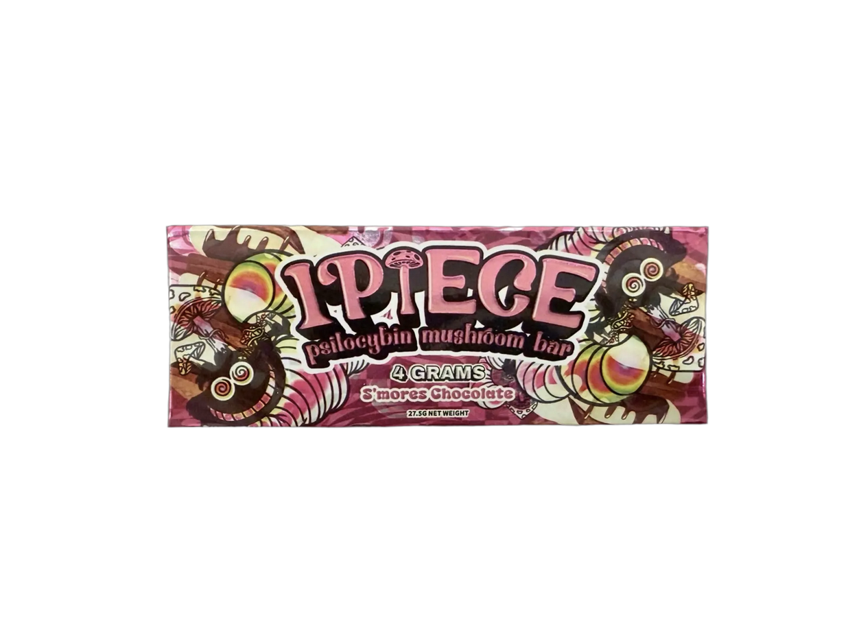 1 Piece Smores Chocolate Psilocybin Mushroom Bar