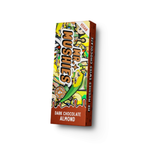 Mr Mushies Dark Chocolate Almond Bars for Sale Online