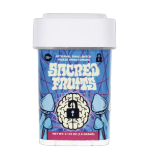 Sacred Fruit Blue Magnolia 3.5g Freeze Dried Mushrooms