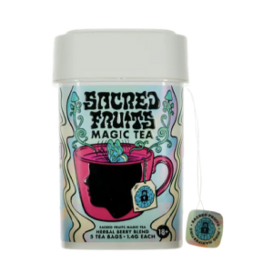 Sacred Fruits White Golden Teacher 7g Magic Mushroom Tea