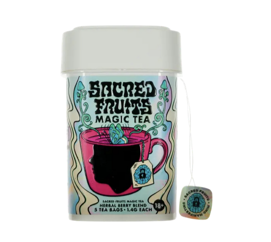 Sacred Fruits White Golden Teacher 7g Magic Mushroom Tea