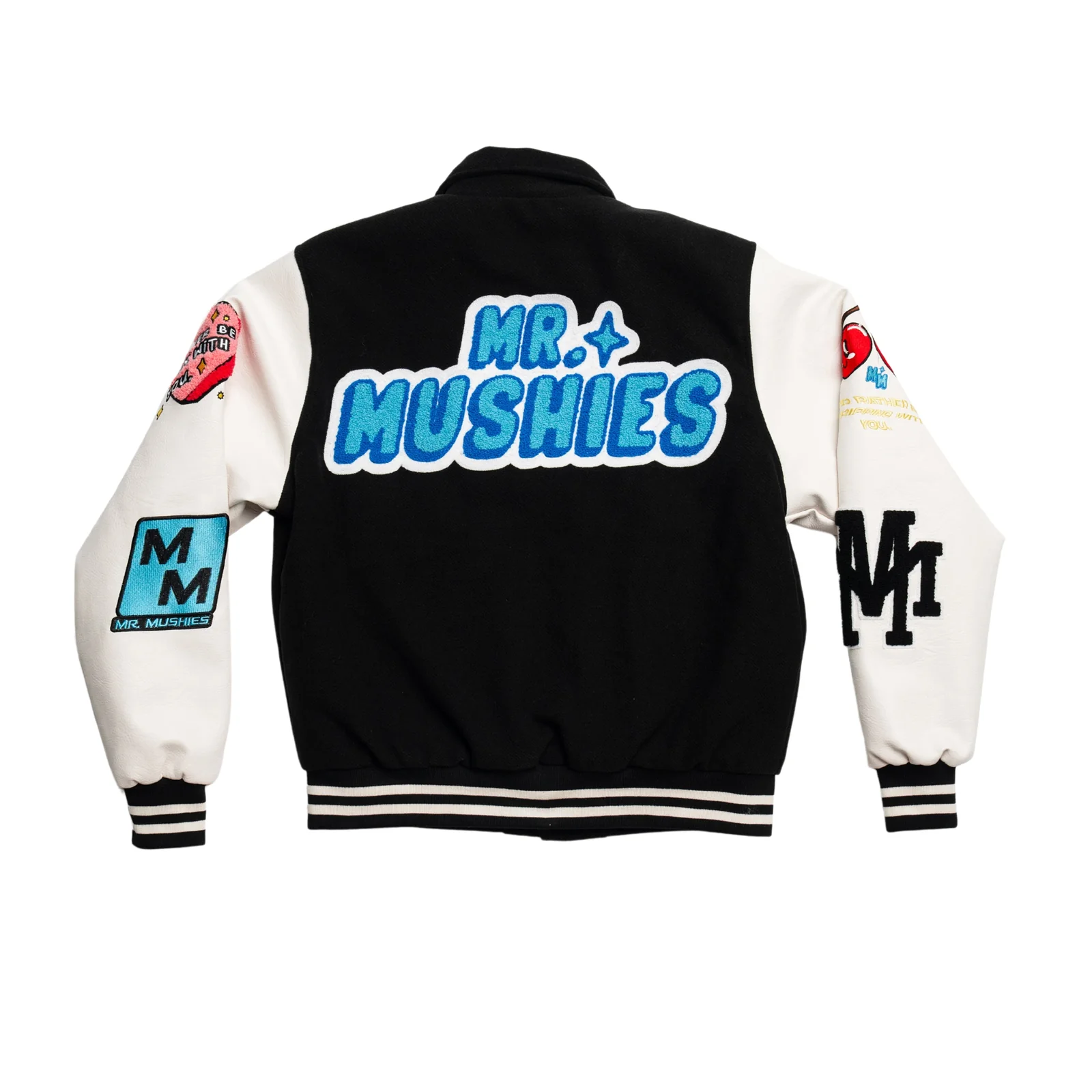 The Goods Letterman Jacket by Mr. Mushies The Goods Letterman Jacket by Mr. Mushies
