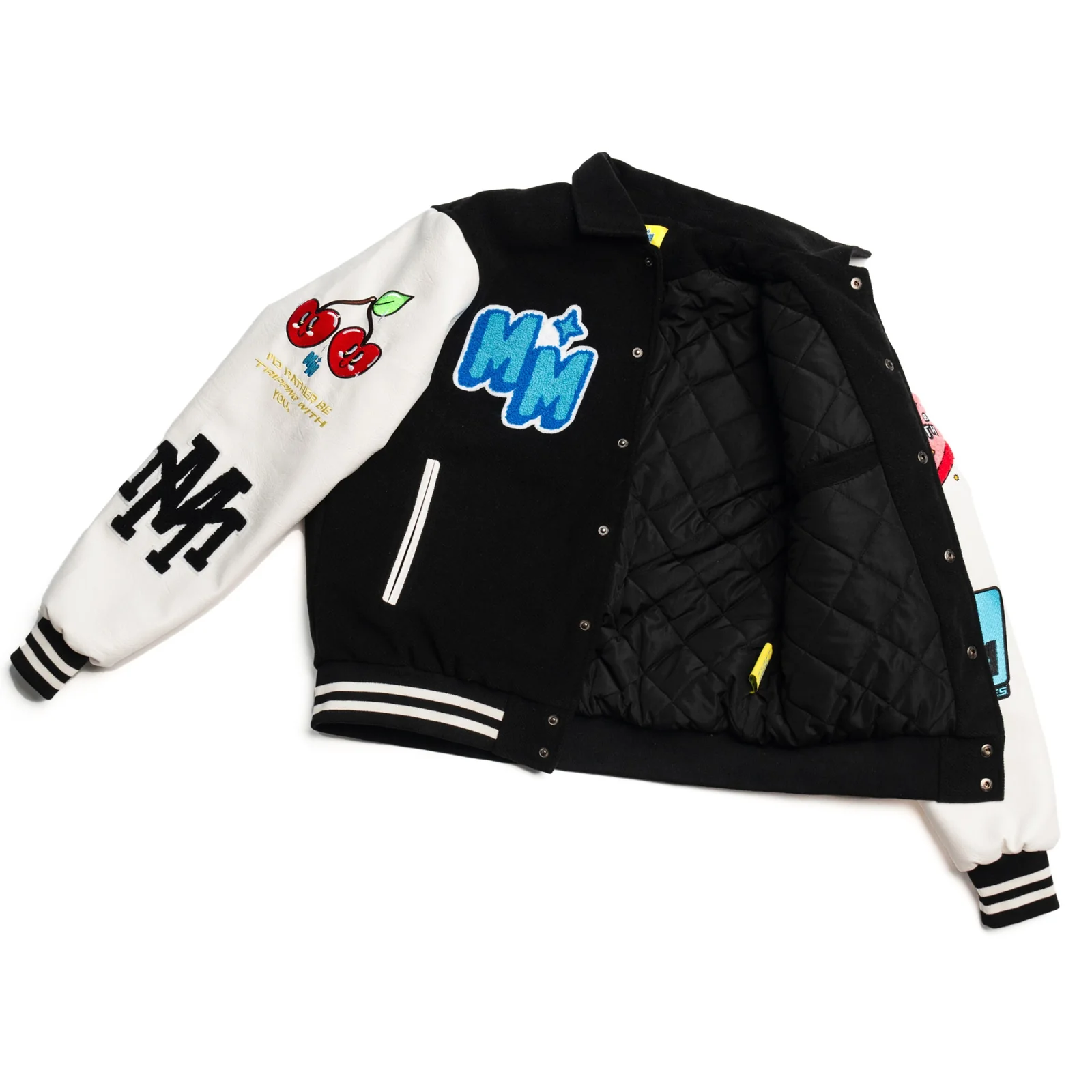 The Goods Letterman Jacket by Mr. Mushies The Goods Letterman Jacket by Mr. Mushies