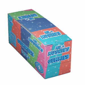 Mr. Mushies Gummies 5 Pack