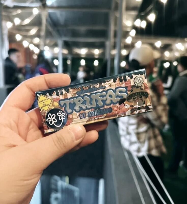 Adan Cruz x Mr. Mushies – TRUFAS Chocolate Bar