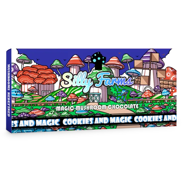 Silly Farms Cookies and Magic Chocolate Bar