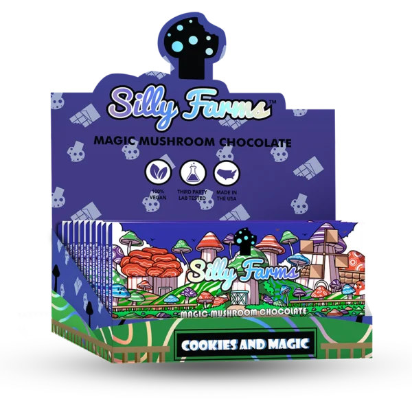 Silly Farms Cookies and Magic Chocolate Bar