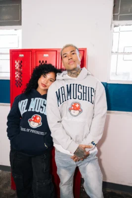 Mr. Mushies Alumni Hoodie Grey for Sale Online