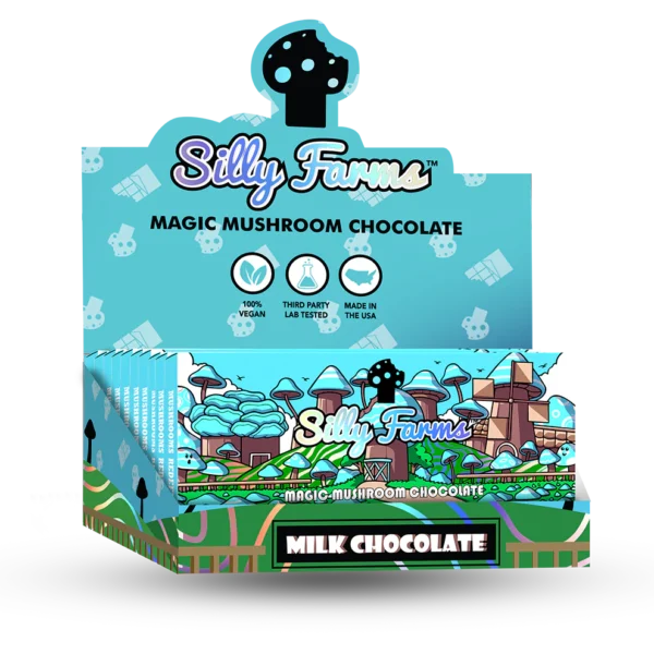 Silly Farms Milk Chocolate Bar Delivery Near Me