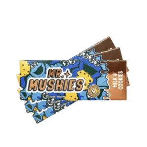 Mr. Mushies Milk & Cookies Chocolate Bar