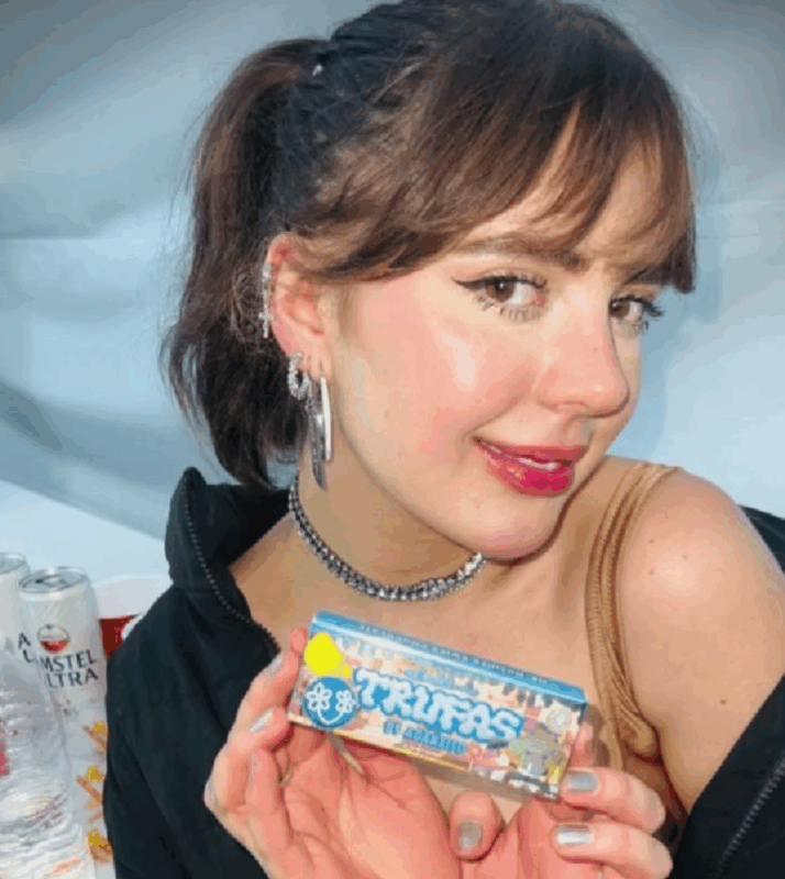 Adan Cruz x Mr. Mushies – TRUFAS Chocolate Bar