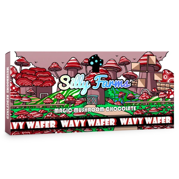 Silly Farms Wavy Wafer Chocolate Bar for Sale Online