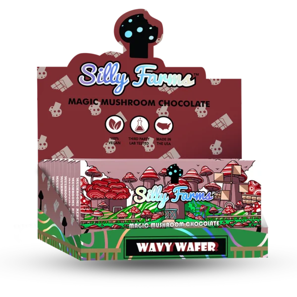Silly Farms Wavy Wafer Chocolate Bar for Sale Online