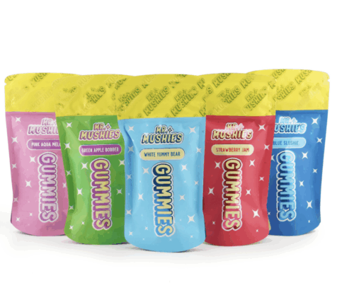 Mr Mushies Gummies
