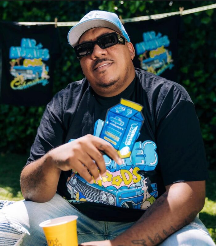 Mr Mushies x Cuhmunity Blueberry Lemonade Gummies