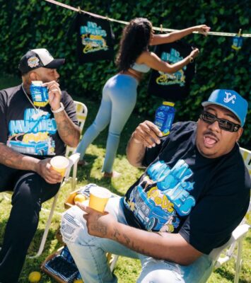 Mr. Mushies X Cuhmunity Blueberry Lemonade Gummies