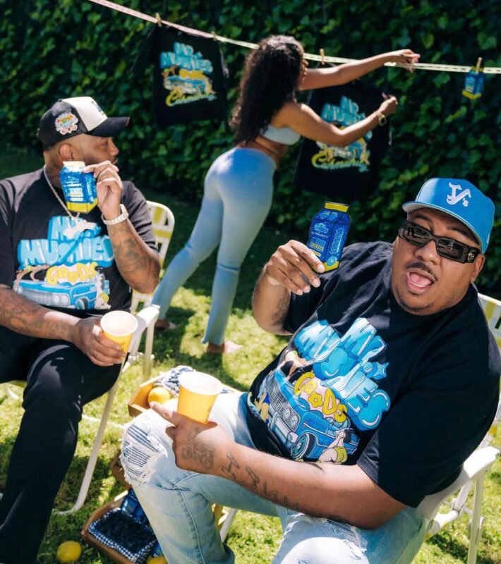 Mr. Mushies X Cuhmunity Blueberry Lemonade Gummies  